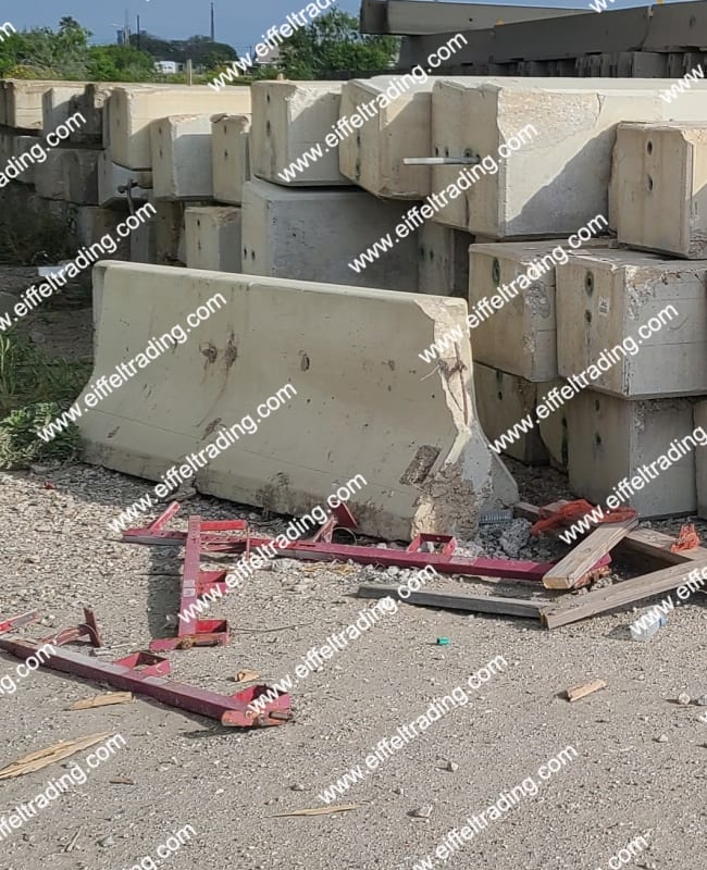 3,000LF of Low Profile Barrier Wall Ty. 1-1