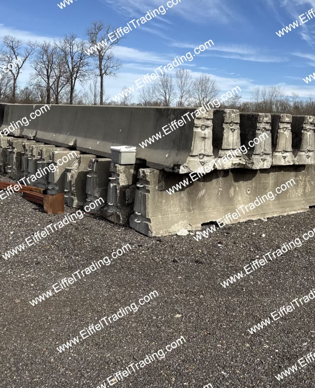 7,500LF of 30' LADOTD Barrier Wall-1