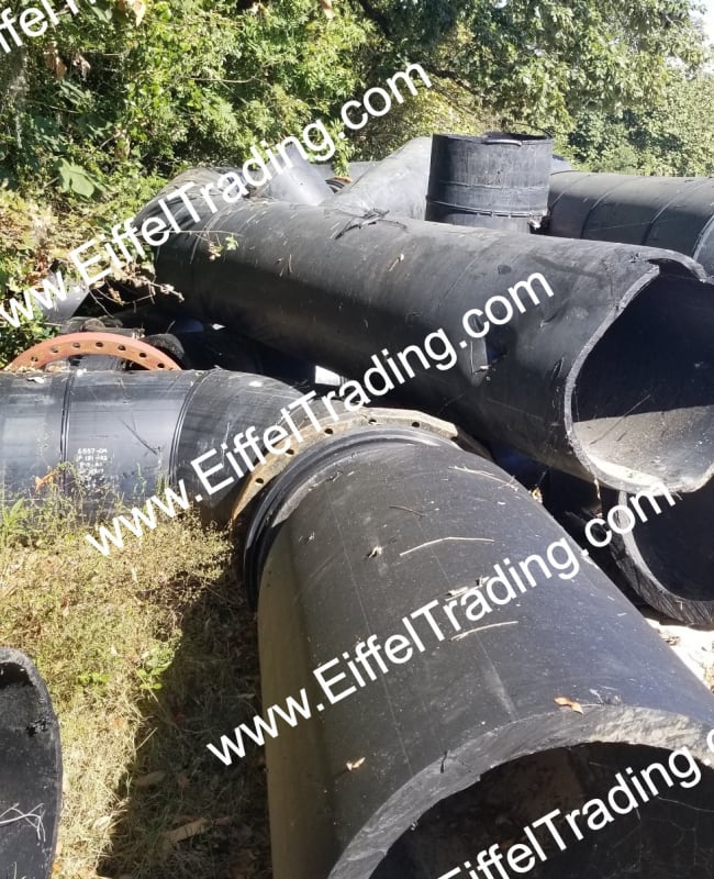 30" HDPE Pipe and Bend Package Eiffel Trading