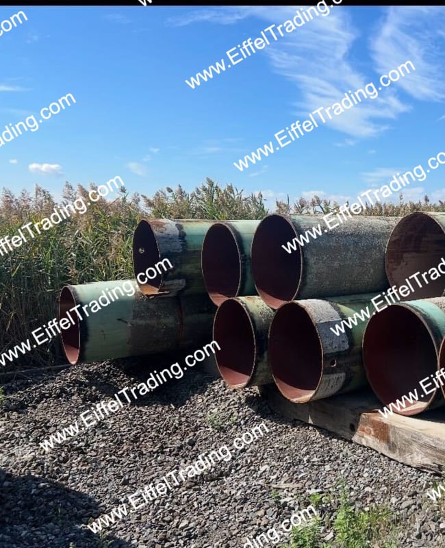 2,597.5LF of Used 36"X.515" Pipe at 14' to 52'-1