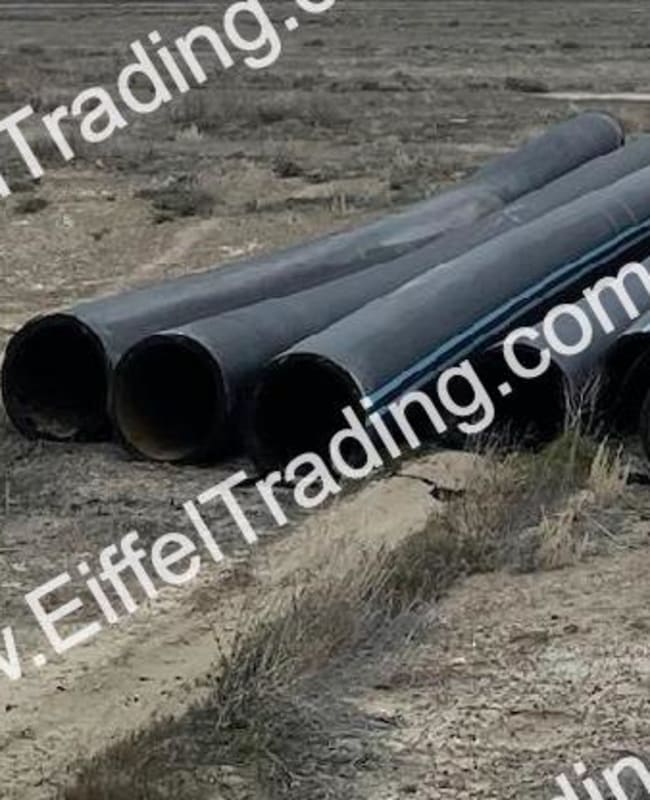 20,000LF of 24" SDR 17 HDPE Pipe Eiffel Trading