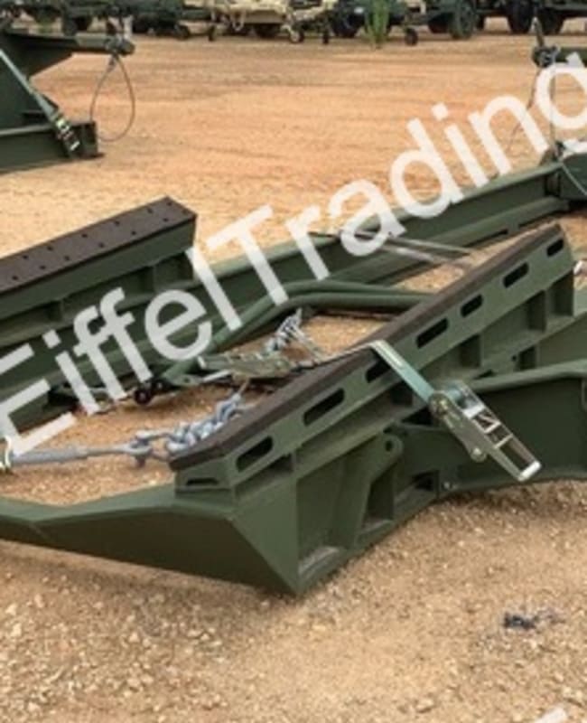 Aluminum Chambered MK III Bridge Erection Boat-4