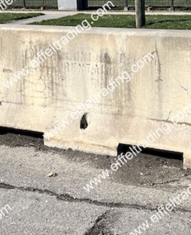 12.5' Concrete Barrier & Attenuator Package-1