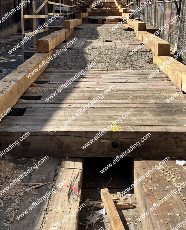 10ea. 4'x12'x12" Crane Mats-1