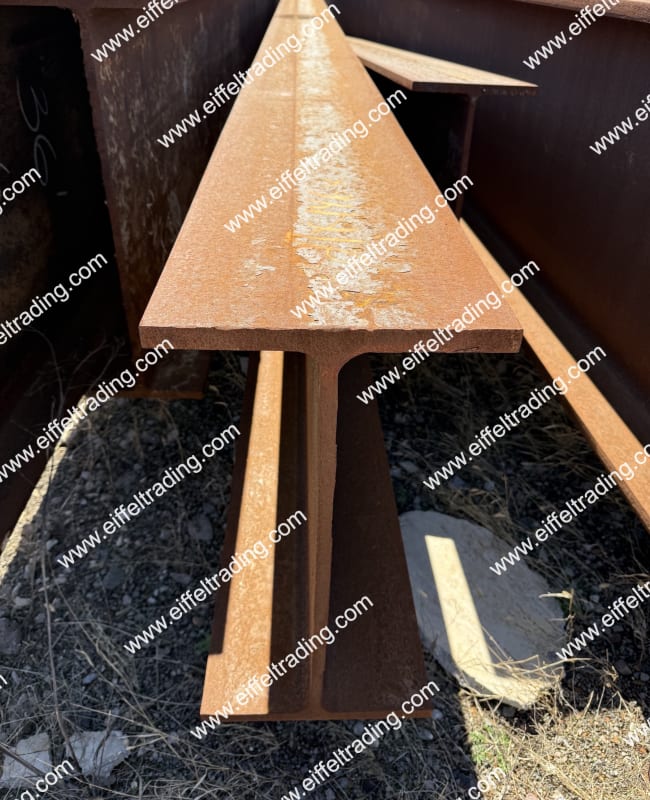 2ea. W24x131 & W27x146 Beams at 25'-1
