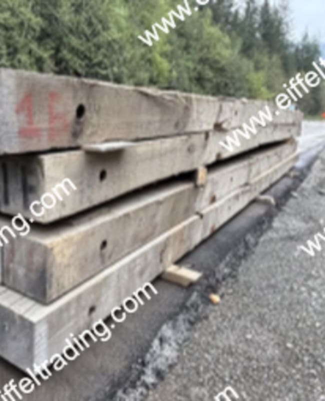 25ea. 4'x28'x12" Timber Crane Mats-1
