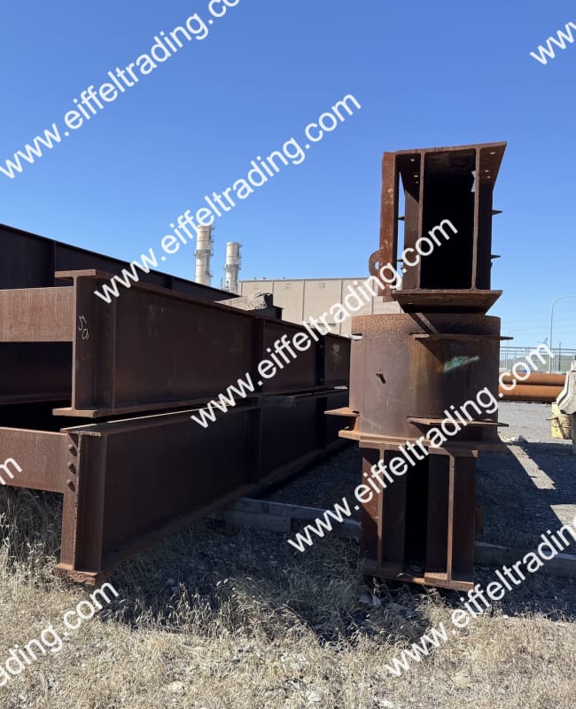 250LF of Access Trestle for a 330T Crane-5