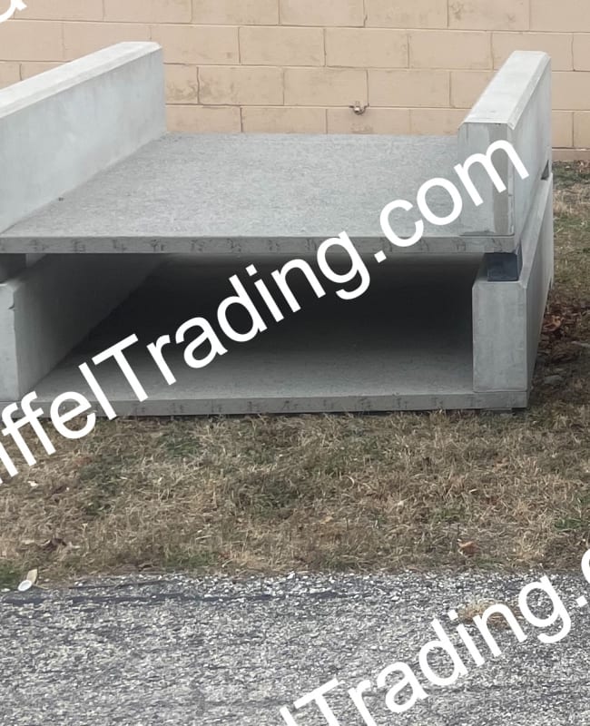 2ea. 20' Concrete Walkway Bridges-4