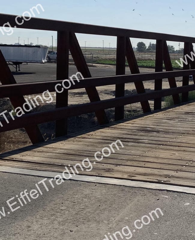 Hanford Temporary Bridge-1