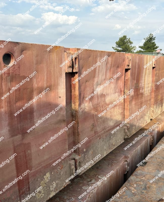 4ea. 20'x10'x5' Used Poseidon Sectional Barges-1
