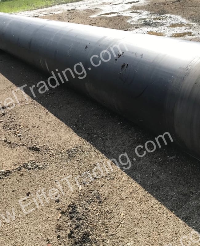 50' of New 30" DIPS DR17 HDPE Pipe Eiffel Trading