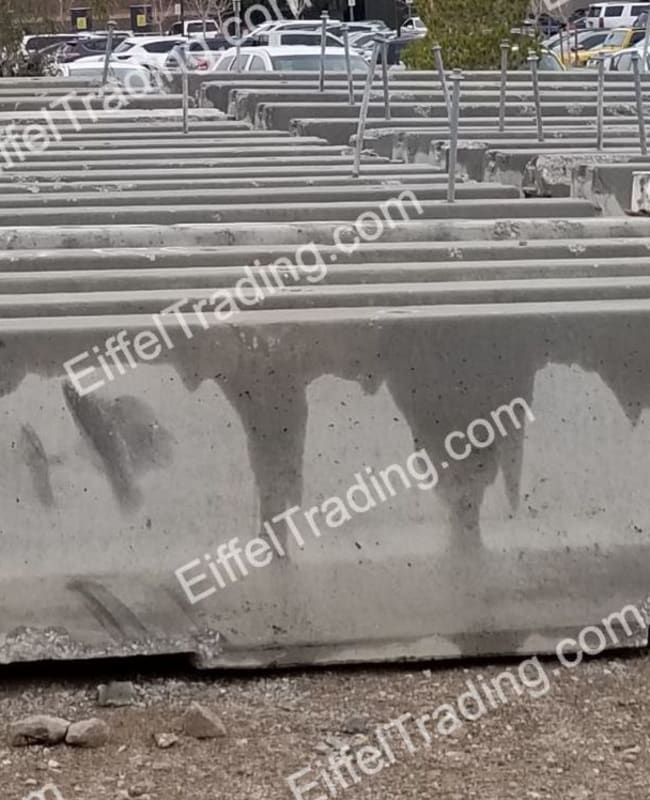 30,000LF of Used F-Rail Barrier-3