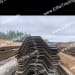 27 Pair of Used SLZ12-700 Sheet Pile at 40' Length-7