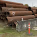 ~5,975LF of 24"x0.375" Pipe Piling-1