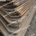 27 Pair of Used SLZ12-700 Sheet Pile at 40' Length-1