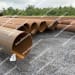30ea. Surplus 28"x0.566" Pipe at 38.5' to 42'-3
