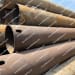 15,000LF of Used 24"x0.500" Pipe at 48' Lengths-1