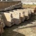 10,000LF of Used Precast Barrier Wall-1