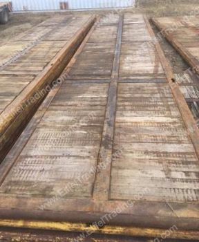 Used 8 X40 Drill Rig Mats Eiffel Trading