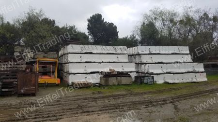 Used K Rail Barrier W Pin Connections Eiffel Trading