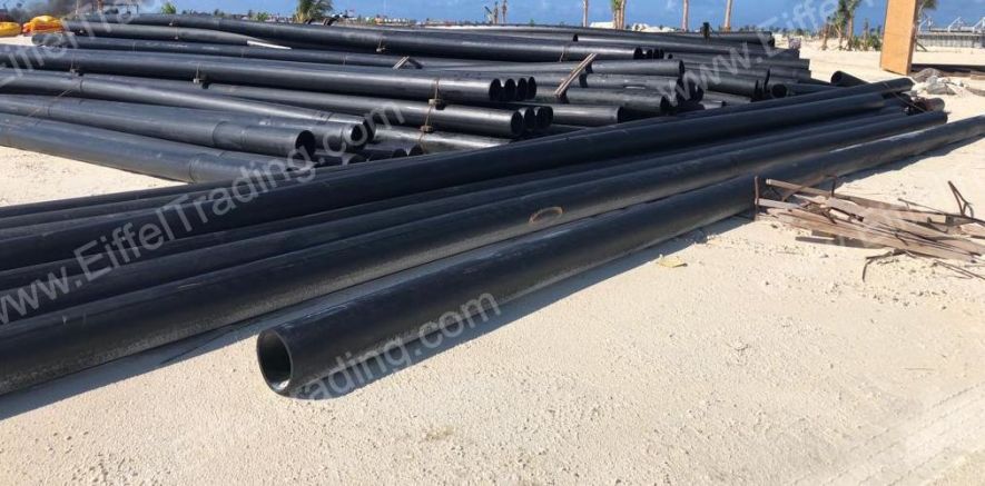 3,500LF of Used 10" SDR17 HDPE Pipe | Eiffel Trading