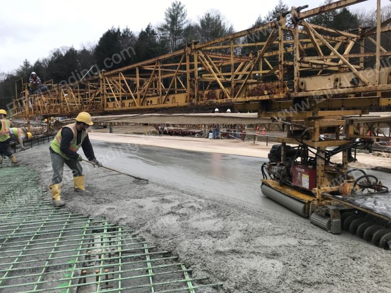 1996 Bidwell 3600 Deck Finishing Machine Eiffel Trading