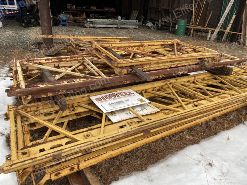 1988 Bidwell 3600 Deck Finishing Machine Eiffel Trading