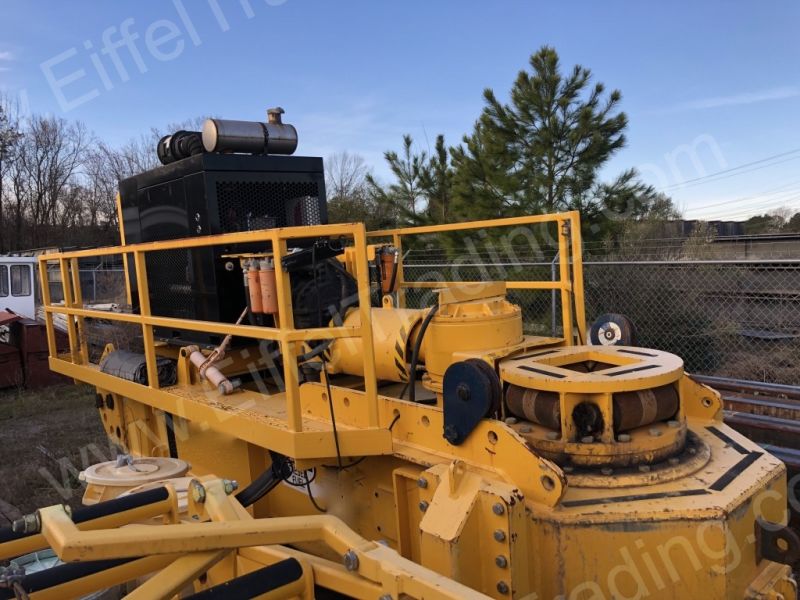 Hain 450K Crane Mounted Drill Eiffel Trading