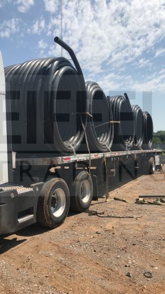 USED 4" SDR 7 HDPE Pipe | Eiffel Trading