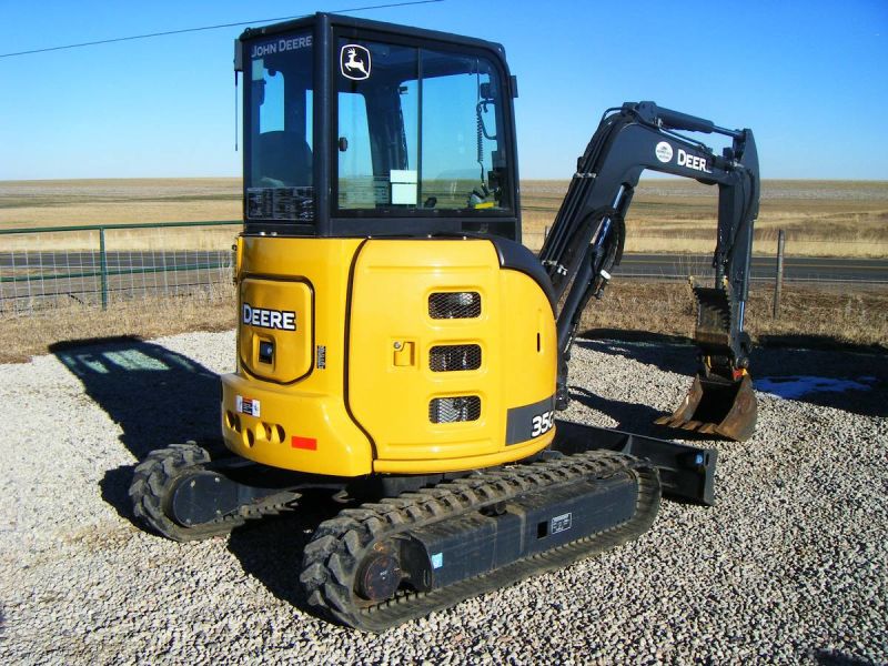 2015 John Deere 35G Excavator Eiffel Trading