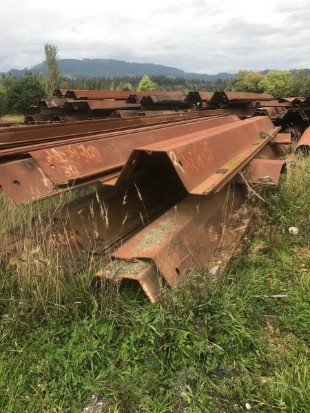 Used AZ 18-700 Sheet Pile | Eiffel Trading