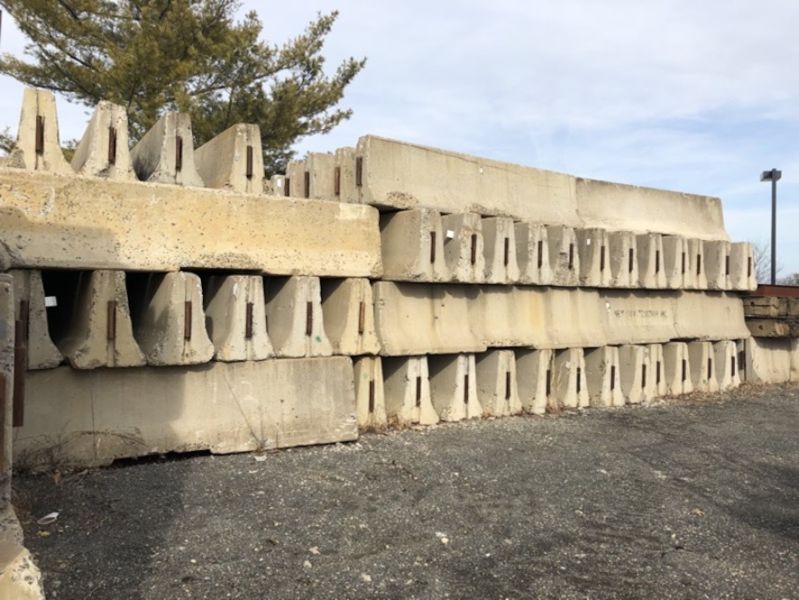 Used Jersey Barrier Wall Eiffel Trading