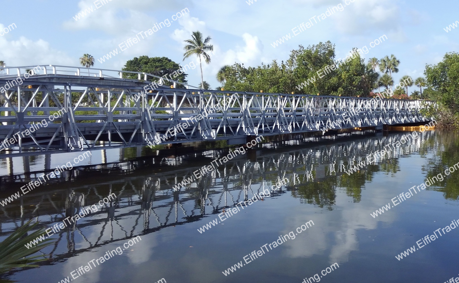 SR80 Acrow Temporary Lift Bridge | Eiffel Trading