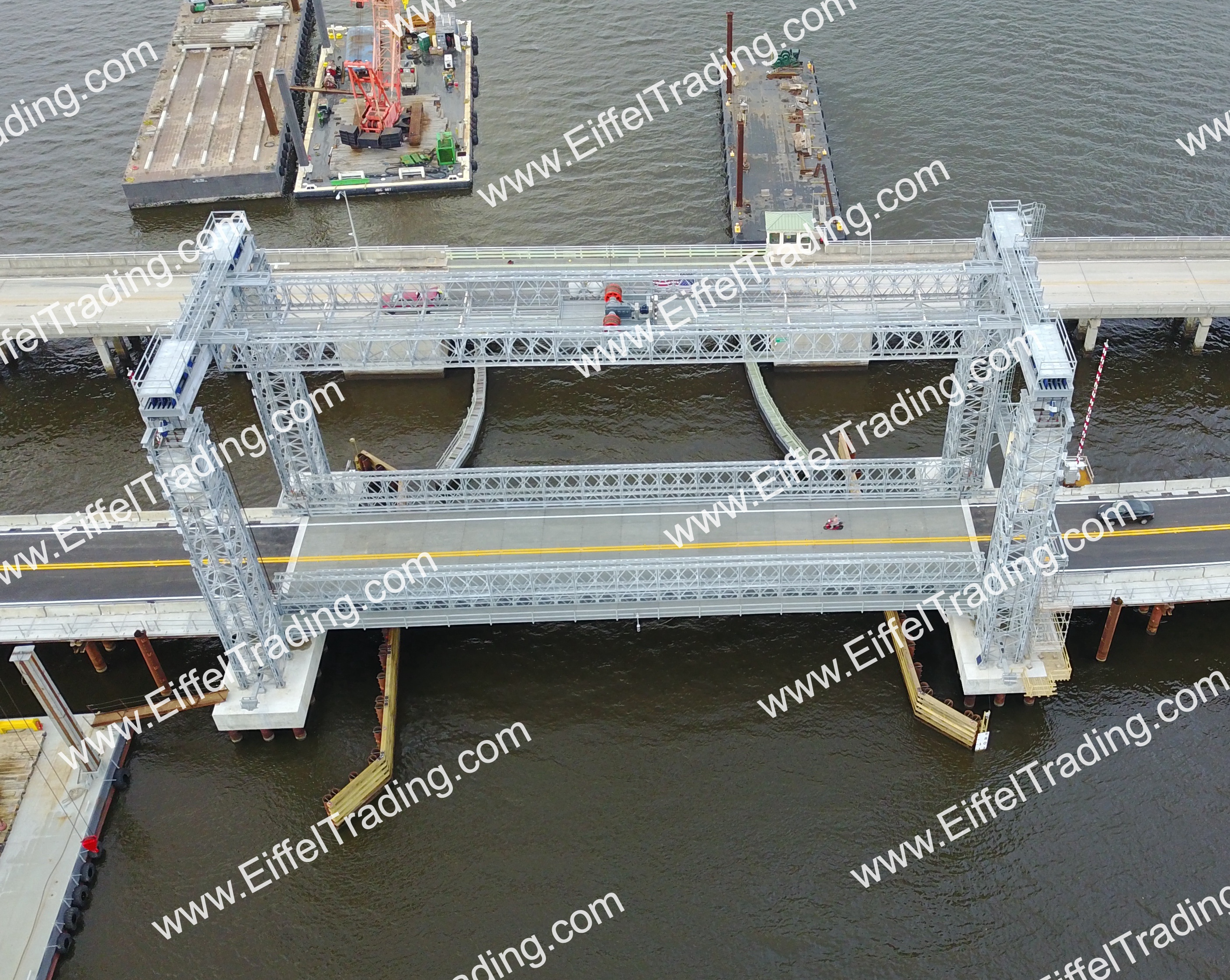 SR80 Acrow Temporary Lift Bridge | Eiffel Trading