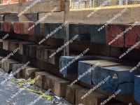 145ea. 4'x15'x12" Crane Mats-1