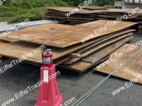 1" Used Steel Plates from 4'x8' to 8'x20'-1