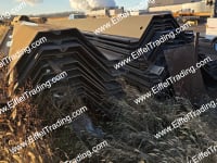 30 Pair of AZ19-700 Sheet Pile at 49' to 53'-1