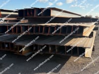 50ea. Surplus HP14x89 Beams at 30' Lengths-1