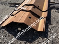 23 Pair of NZ-14 Sheet Pile at 25' to 34' Lengths-1