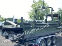 Aluminum Chambered MK III Bridge Erection Boat-1