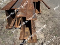 2ea. W36x256 W-Beams at 73' Lengths-1