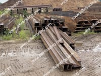133LF of Used HP14x89 Beams at 10' to 20' Lengths-1