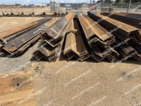 2 Pair & 56 Singles of PZ-27 Sheet Pile at 26'-1