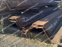 172 Pair of Used NZ-38 Sheet Pile at 32' to 50'-1