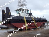 39’ Dredge Tender Push Boat-1