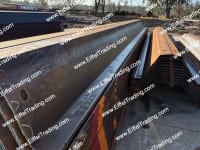 108 Singles of ESZ27-700 Sheet Pile at 40' Lengths-2