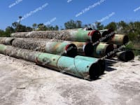 43ea. Used 30"x0.515" Pipe at 23' to 30' Lengths-1