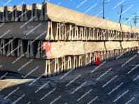 1,800LF of VDOT 32" MB7D F-Shape Barrier Wall-1