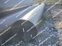 4ea. Used 42"x0.500" Pipe at 38' to 63' Lengths-1