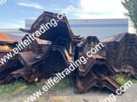 62.5 Pair of ZZ/NZ-36/38-700 Sheet Pile at 51'-1